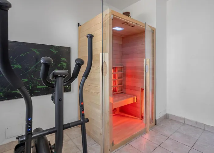بيت للعطل Beautiful In With Sauna